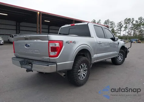 2022 Ford F150 Supercrew из США, поврежденный, VIN 1FTFW1E80NFA42394